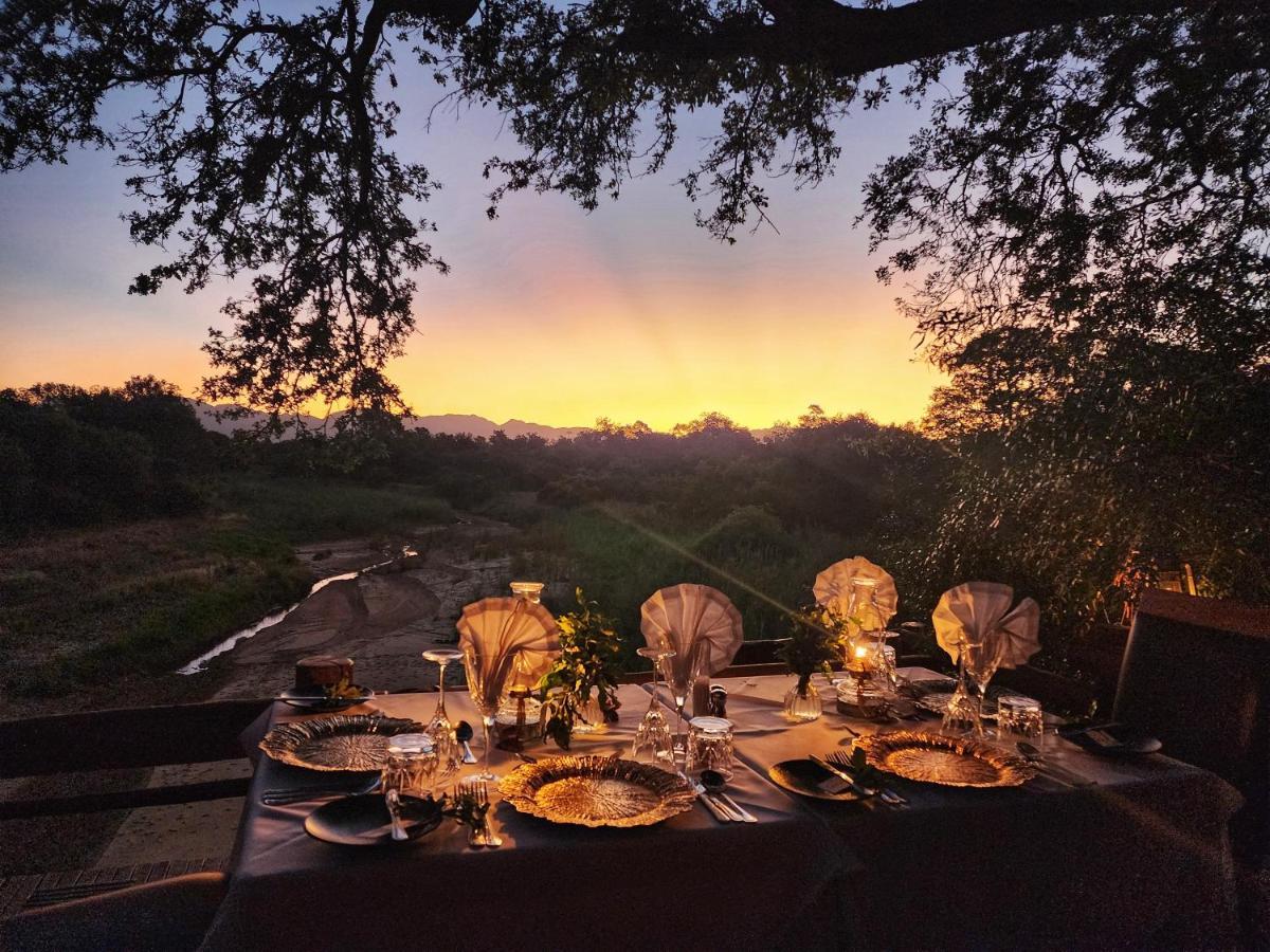Karongwe Portfolio - Kuname Lodge Karongwe Game Reserve Eksteriør billede