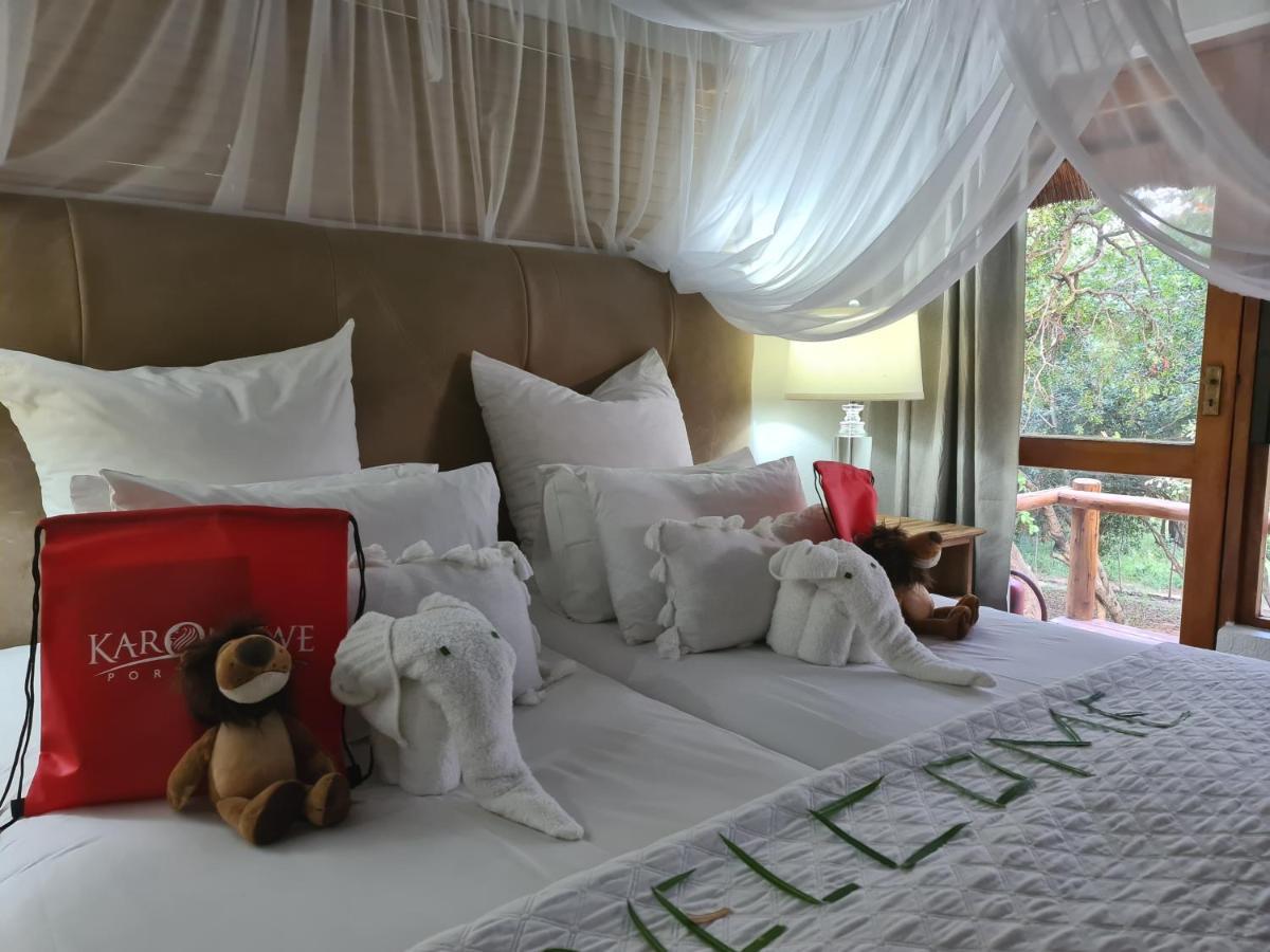 Karongwe Portfolio - Kuname Lodge Karongwe Game Reserve Eksteriør billede